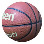 Sport si Outdoor - Sporturi de echipa - Baschet - Mingi de baschet - Set antrenament baschet junior Molten 3 mingi  JB3800-L +  3 mingi JB2000-L  greutate redusa, marime 5 + sac transport - Infinity.ro