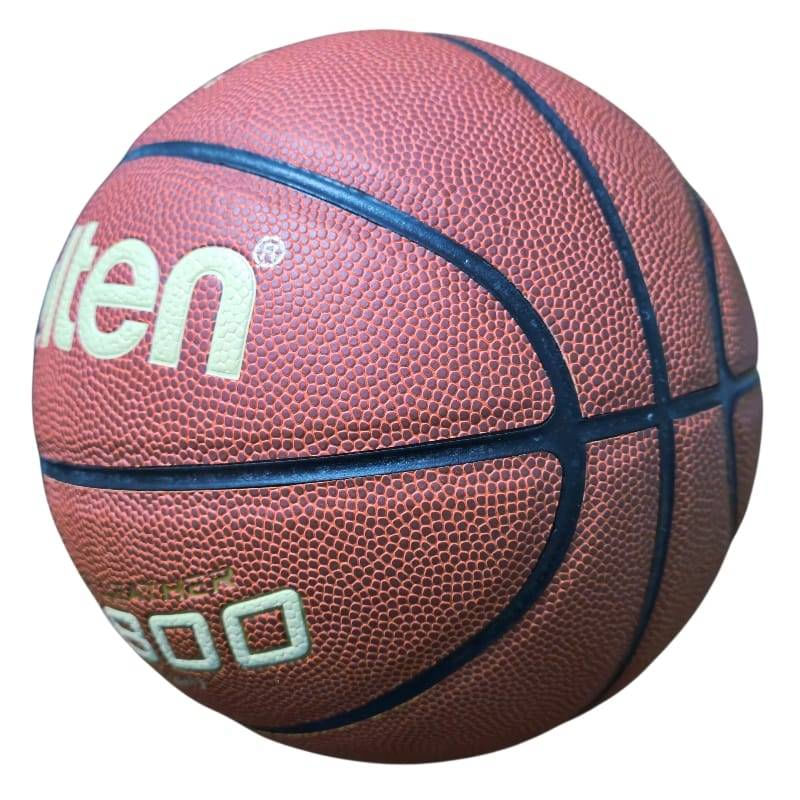 Sport si Outdoor - Sporturi de echipa - Baschet - Mingi de baschet - Set antrenament baschet junior Molten 3 mingi  JB3800-L +  3 mingi JB2000-L  greutate redusa, marime 5 + sac transport - Infinity.ro