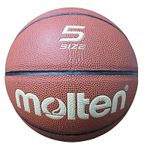 Sport si Outdoor - Sporturi de echipa - Baschet - Mingi de baschet - Set antrenament baschet junior Molten 3 mingi  JB3800-L +  3 mingi JB2000-L  greutate redusa, marime 5 + sac transport - Infinity.ro