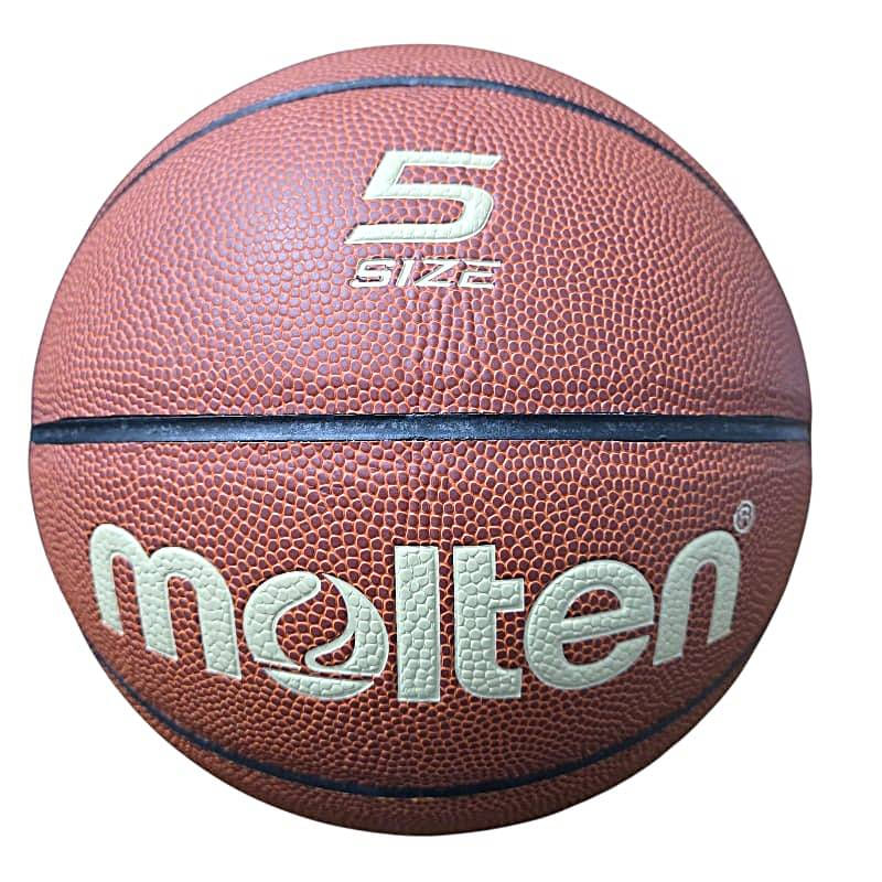 Sport si Outdoor - Sporturi de echipa - Baschet - Mingi de baschet - Set antrenament baschet junior Molten 3 mingi  JB3800-L +  3 mingi JB2000-L  greutate redusa, marime 5 + sac transport - Infinity.ro