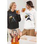 Fashion, accesorii si bijuterii - Femei - Imbracaminte femei - Hanorace femei - Hanorac Femei Avatar Korra Maestru Pamantului Airbender, alb, marime 2XL - Infinity.ro