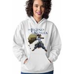 Fashion, accesorii si bijuterii - Femei - Imbracaminte femei - Hanorace femei - Hanorac Femei Avatar Korra Maestru Pamantului Airbender, alb, marime 2XL - Infinity.ro