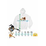 Fashion, accesorii si bijuterii - Femei - Imbracaminte femei - Hanorace femei - Hanorac Femei Avatar Kendama Last Airbender, alb, marime 2XL - Infinity.ro