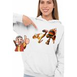 Fashion, accesorii si bijuterii - Femei - Imbracaminte femei - Hanorace femei - Hanorac Femei Avatar Kendama Last Airbender, alb, marime 2XL - Infinity.ro