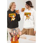 Fashion, accesorii si bijuterii - Femei - Imbracaminte femei - Hanorace femei - Hanorac Femei Avatar Last Airbender Legenda lui Aang, alb, marime 2XL - Infinity.ro