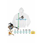Fashion, accesorii si bijuterii - Femei - Imbracaminte femei - Hanorace femei - Hanorac Femei Avatar Legenda lui Korra Airbender Anime, alb, marime 2XL - Infinity.ro