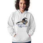 Fashion, accesorii si bijuterii - Femei - Imbracaminte femei - Hanorace femei - Hanorac Femei Avatar Legenda lui Korra Airbender Anime, alb, marime 2XL - Infinity.ro