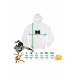 Fashion, accesorii si bijuterii - Femei - Imbracaminte femei - Hanorace femei - Hanorac Femei Avatar Master Roku Last Airbender, alb, marime 2XL - Infinity.ro