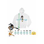 Fashion, accesorii si bijuterii - Femei - Imbracaminte femei - Hanorace femei - Hanorac Femei Avatar Legenda lui Korra Reincarnare Airbender, alb, marime 2XL - Infinity.ro