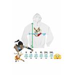 Fashion, accesorii si bijuterii - Femei - Imbracaminte femei - Hanorace femei - Hanorac Femei Avatar Momo Last Airbender Maestru al Aerului, alb, marime 2XL - Infinity.ro
