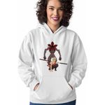 Fashion, accesorii si bijuterii - Femei - Imbracaminte femei - Hanorace femei - Hanorac Femei Avatar Stranger Things Demogorgon Upside Down, alb, marime 2XL - Infinity.ro
