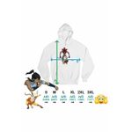 Fashion, accesorii si bijuterii - Femei - Imbracaminte femei - Hanorace femei - Hanorac Femei Avatar Stranger Things Demogorgon Upside Down, alb, marime 2XL - Infinity.ro