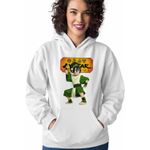 Fashion, accesorii si bijuterii - Femei - Imbracaminte femei - Hanorace femei - Hanorac Femei Avatar Toph Bei Fong Legenda lui Aang Airbender, alb, marime 2XL - Infinity.ro