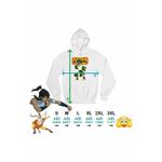 Fashion, accesorii si bijuterii - Femei - Imbracaminte femei - Hanorace femei - Hanorac Femei Avatar Toph Bei Fong Legenda lui Aang Airbender, alb, marime 2XL - Infinity.ro