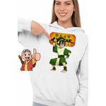 Fashion, accesorii si bijuterii - Femei - Imbracaminte femei - Hanorace femei - Hanorac Femei Avatar Toph Bei Fong Legenda lui Aang Airbender, alb, marime 2XL - Infinity.ro