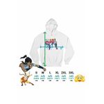 Fashion, accesorii si bijuterii - Femei - Imbracaminte femei - Hanorace femei - Hanorac Femei Avatar Zootopia Judy Six Seven 67 Cele 4 Elemente, alb, marime 2XL - Infinity.ro