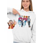 Fashion, accesorii si bijuterii - Femei - Imbracaminte femei - Hanorace femei - Hanorac Femei Avatar Zootopia Judy Six Seven 67 Cele 4 Elemente, alb, marime 2XL - Infinity.ro
