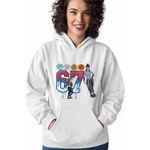 Fashion, accesorii si bijuterii - Femei - Imbracaminte femei - Hanorace femei - Hanorac Femei Avatar Zootopia Judy Six Seven 67 Cele 4 Elemente, alb, marime 2XL - Infinity.ro