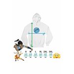 Fashion, accesorii si bijuterii - Femei - Imbracaminte femei - Hanorace femei - Hanorac Femei Avatar Waterbender Element Simbol Maestru Apei, alb, marime 2XL - Infinity.ro