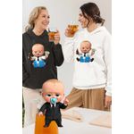 Fashion, accesorii si bijuterii - Femei - Imbracaminte femei - Hanorace femei - Hanorac Femei Baby Boss Money, alb, marime 2XL - Infinity.ro