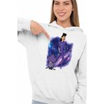 Fashion, accesorii si bijuterii - Femei - Imbracaminte femei - Hanorace femei - Hanorac Femei Balthazar Bratt Bad Minions Despicable, alb, marime 2XL - Infinity.ro