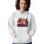 Fashion, accesorii si bijuterii - Femei - Imbracaminte femei - Hanorace femei - Hanorac Femei BlackPink Dream Team Kpop Merch, alb, marime 2XL - Infinity.ro