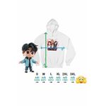 Fashion, accesorii si bijuterii - Femei - Imbracaminte femei - Hanorace femei - Hanorac Femei BlackPink Merch K-pop Korea, alb, marime 2XL - Infinity.ro