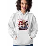 Fashion, accesorii si bijuterii - Femei - Imbracaminte femei - Hanorace femei - Hanorac Femei BlackPink Merch K-pop Korea, alb, marime 2XL - Infinity.ro