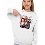 Fashion, accesorii si bijuterii - Femei - Imbracaminte femei - Hanorace femei - Hanorac Femei BlackPink Merch K-pop Korea, alb, marime 2XL - Infinity.ro