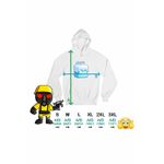 Fashion, accesorii si bijuterii - Femei - Imbracaminte femei - Hanorace femei - Hanorac Femei Blox Fruits Blizzard Fruit Roblox Fructe, alb, marime 2XL - Infinity.ro
