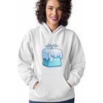 Fashion, accesorii si bijuterii - Femei - Imbracaminte femei - Hanorace femei - Hanorac Femei Blox Fruits Blizzard Fruit Roblox Fructe, alb, marime 2XL - Infinity.ro