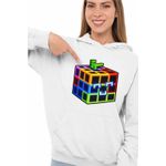 Fashion, accesorii si bijuterii - Femei - Imbracaminte femei - Hanorace femei - Hanorac Femei Blox Fruits Creation Fruit Roblox Fructe, alb, marime 2XL - Infinity.ro