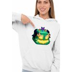 Fashion, accesorii si bijuterii - Femei - Imbracaminte femei - Hanorace femei - Hanorac Femei Blox Fruits Dragon Fruit Roblox Fructe, alb, marime 2XL - Infinity.ro