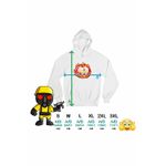 Fashion, accesorii si bijuterii - Femei - Imbracaminte femei - Hanorace femei - Hanorac Femei Blox Fruits Empyrean Fruit Roblox Fructe, alb, marime 2XL - Infinity.ro