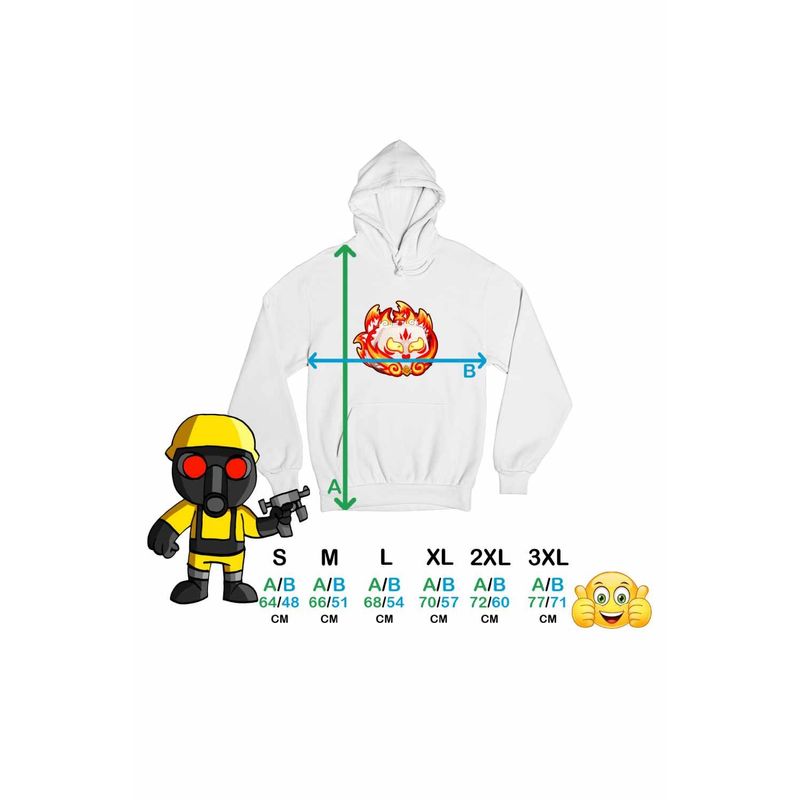 Fashion, accesorii si bijuterii - Femei - Imbracaminte femei - Hanorace femei - Hanorac Femei Blox Fruits Empyrean Fruit Roblox Fructe, alb, marime 2XL - Infinity.ro