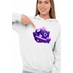 Fashion, accesorii si bijuterii - Femei - Imbracaminte femei - Hanorace femei - Hanorac Femei Blox Fruits Gravity Fruit Roblox Fructe, alb, marime 2XL - Infinity.ro