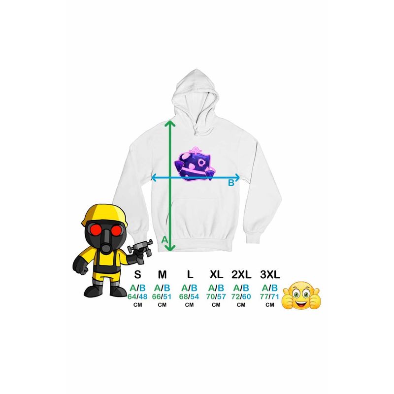 Fashion, accesorii si bijuterii - Femei - Imbracaminte femei - Hanorace femei - Hanorac Femei Blox Fruits Gravity Fruit Roblox Fructe, alb, marime 2XL - Infinity.ro