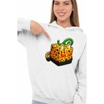 Fashion, accesorii si bijuterii - Femei - Imbracaminte femei - Hanorace femei - Hanorac Femei Blox Fruits Leopard Fruit Roblox Fructe, alb, marime 2XL - Infinity.ro