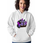 Fashion, accesorii si bijuterii - Femei - Imbracaminte femei - Hanorace femei - Hanorac Femei Blox Fruits Werewolf Fruit Roblox Fructe, alb, marime 2XL - Infinity.ro