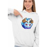Fashion, accesorii si bijuterii - Femei - Imbracaminte femei - Hanorace femei - Hanorac Femei Blox Fruits Yeti Fruit Roblox Fructe, alb, marime 2XL - Infinity.ro