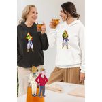 Fashion, accesorii si bijuterii - Femei - Imbracaminte femei - Hanorace femei - Hanorac Femei BoJack Horseman Dragon Ball Z Vegeta, alb, marime 2XL - Infinity.ro