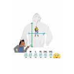 Fashion, accesorii si bijuterii - Femei - Imbracaminte femei - Hanorace femei - Hanorac Femei BoJack Horseman Dragon Ball Z Vegeta, alb, marime 2XL - Infinity.ro