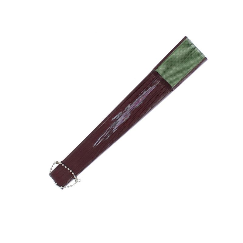 Fashion, accesorii si bijuterii - Femei - Accesorii femei - Alte accesorii femei - Evantai pliabil, Buticcochet, din platic, imprimeu floral, 22 cm, Visiniu cu verde inchis - EV312 - Infinity.ro