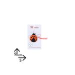 Market - Cadouri - Martisoare - Martisor Brosa, Buticcochet, din fetru, Gargarita, Portocaliu - MR534 - Infinity.ro