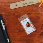 Market - Cadouri - Martisoare - Martisor Brosa, Buticcochet, din fetru, Gargarita, Portocaliu - MR534 - Infinity.ro