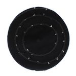 Fashion, accesorii si bijuterii - Femei - Accesorii femei - Caciuli si palarii femei - Bereta de dama, Rabionek, 100% lana, one size, Negru - BSC384 - Infinity.ro