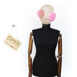 Fashion, accesorii si bijuterii - Femei - Accesorii femei - Caciuli si palarii femei - Protectie pentru urechi, casti, din material sintetic, pentru femei, ButicCochet, one size, Roz - BNT469 - Infinity.ro