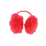 Fashion, accesorii si bijuterii - Femei - Accesorii femei - Caciuli si palarii femei - Protectie pentru urechi, casti, din material sintetic, pentru femei, ButicCochet, one size, Rosu - BNT465 - Infinity.ro