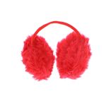 Fashion, accesorii si bijuterii - Femei - Accesorii femei - Caciuli si palarii femei - Protectie pentru urechi, casti, din material sintetic, pentru femei, ButicCochet, one size, Rosu - BNT465 - Infinity.ro