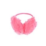 Fashion, accesorii si bijuterii - Femei - Accesorii femei - Caciuli si palarii femei - Protectie pentru urechi, casti, din material sintetic, pentru femei, ButicCochet, one size, Fucsia - BNT470 - Infinity.ro